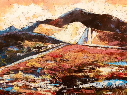 Wild View von Ola Immanuel, Malerei kaufen auf Singulart