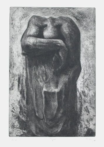 Figur (innere Emigration) by Reinhard Harz, Print for Sale on Singulart