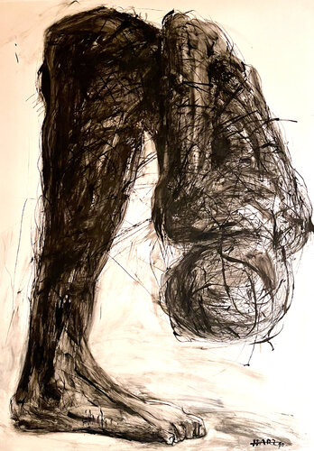 Gebeugt by Reinhard Harz, Digital for Sale on Singulart