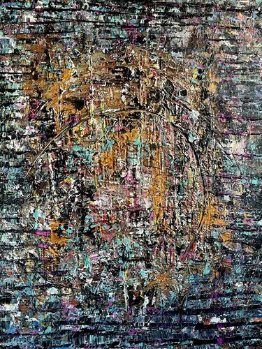 Écorce de Lune par Herminio Carvalho, Peinture en vente sur Singulart