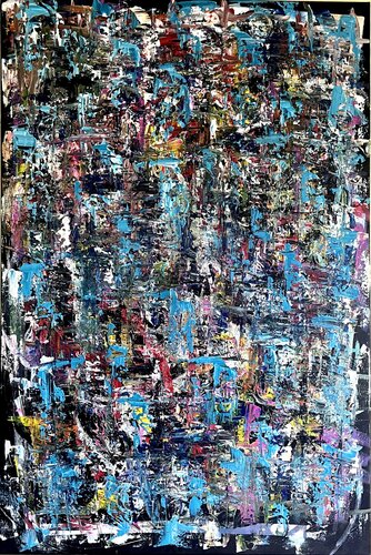 Le Chaos von Herminio Carvalho, Malerei kaufen auf Singulart