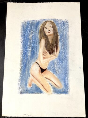 Portrait di Herminio Carvalho, Disegno in vendita su Singulart