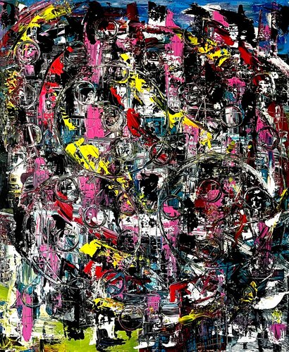 Destinée van Herminio Carvalho, Schilderij te koop op Singulart