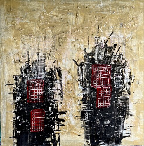 Au bout du monde Nr3 par Herminio Carvalho, Peinture en vente sur Singulart