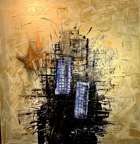 Au bout du monde Nr5 par Herminio Carvalho, Peinture en vente sur Singulart