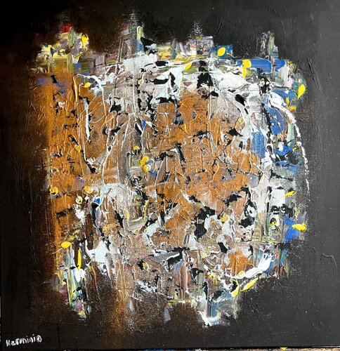 Mon univers by Herminio Carvalho, 絵画 for Sale on Singulart