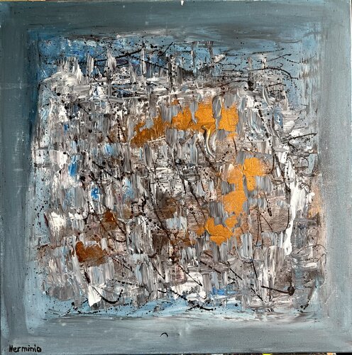 A Cidade de ouro by Herminio Carvalho, 絵画 for Sale on Singulart