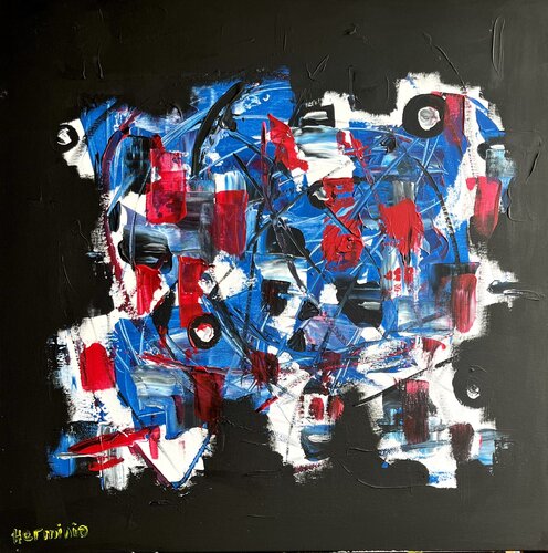 Fragment by Herminio Carvalho, 絵画 for Sale on Singulart