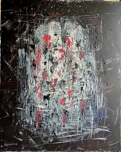 Fragments du silence by Herminio Carvalho, 絵画 for Sale on Singulart
