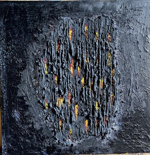 Graphite by Herminio Carvalho, Painting for Sale on Singulart