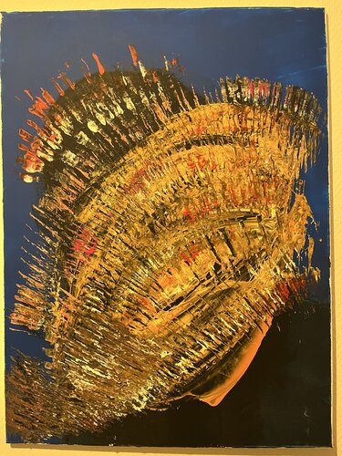 Composition by Herminio Carvalho, 絵画 for Sale on Singulart