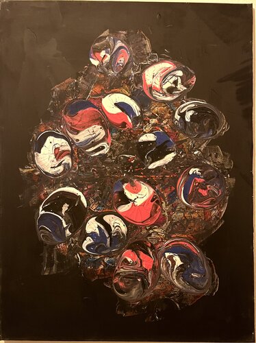Composition van Herminio Carvalho, Schilderij te koop op Singulart