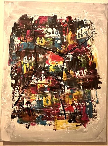 Composition by Herminio Carvalho, Painting for Sale on Singulart