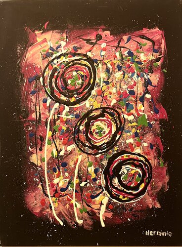 Composition by Herminio Carvalho, Painting for Sale on Singulart