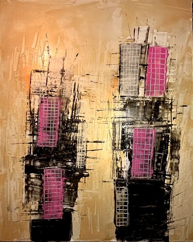Au bout du monde Nr9 par Herminio Carvalho, Peinture en vente sur Singulart