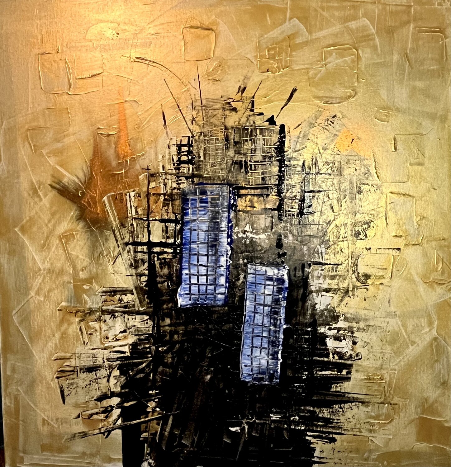 Au bout du monde Nr5 Herminio Carvalho Peinture originale à vendre