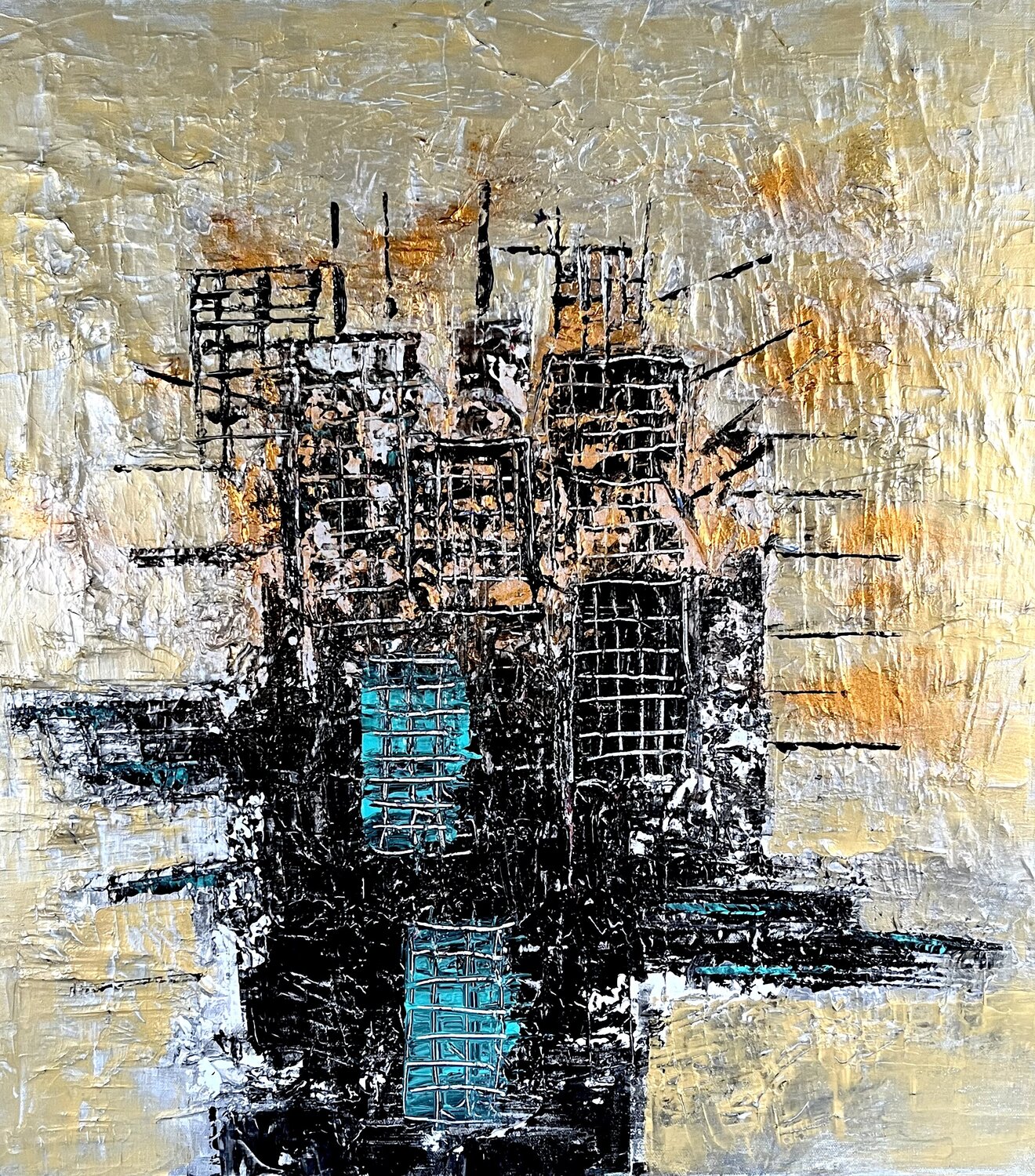 Au bout du monde Nr7 Herminio Carvalho Peinture originale à vendre