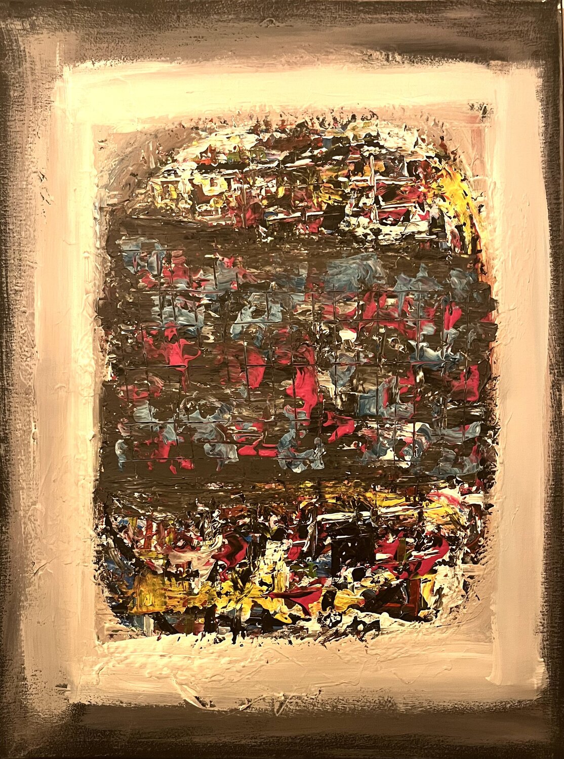 Compositeur Herminio Carvalho Original painting for sale