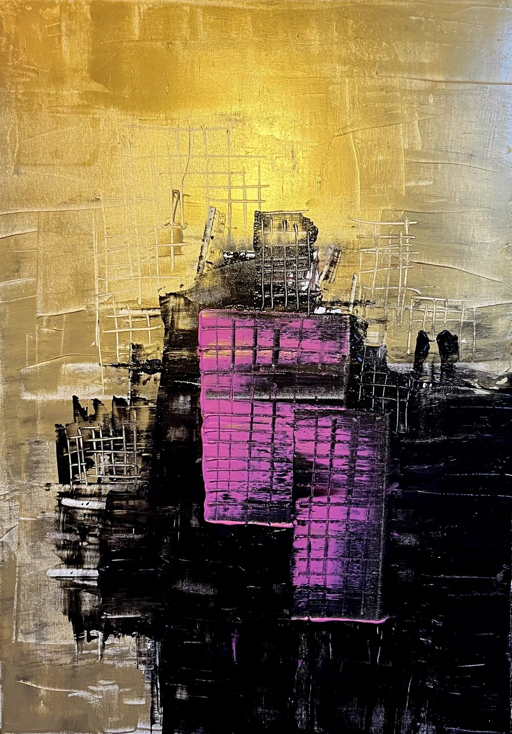 Au bout du monde Herminio Carvalho Peinture originale à vendre