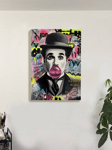 Le Reflet de l’Âme by Casto Albarracin Martinez, Painting for Sale on Singulart