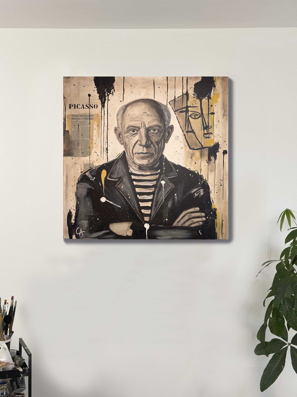 Picasso Casto Albarracin Martinez Original painting for sale
