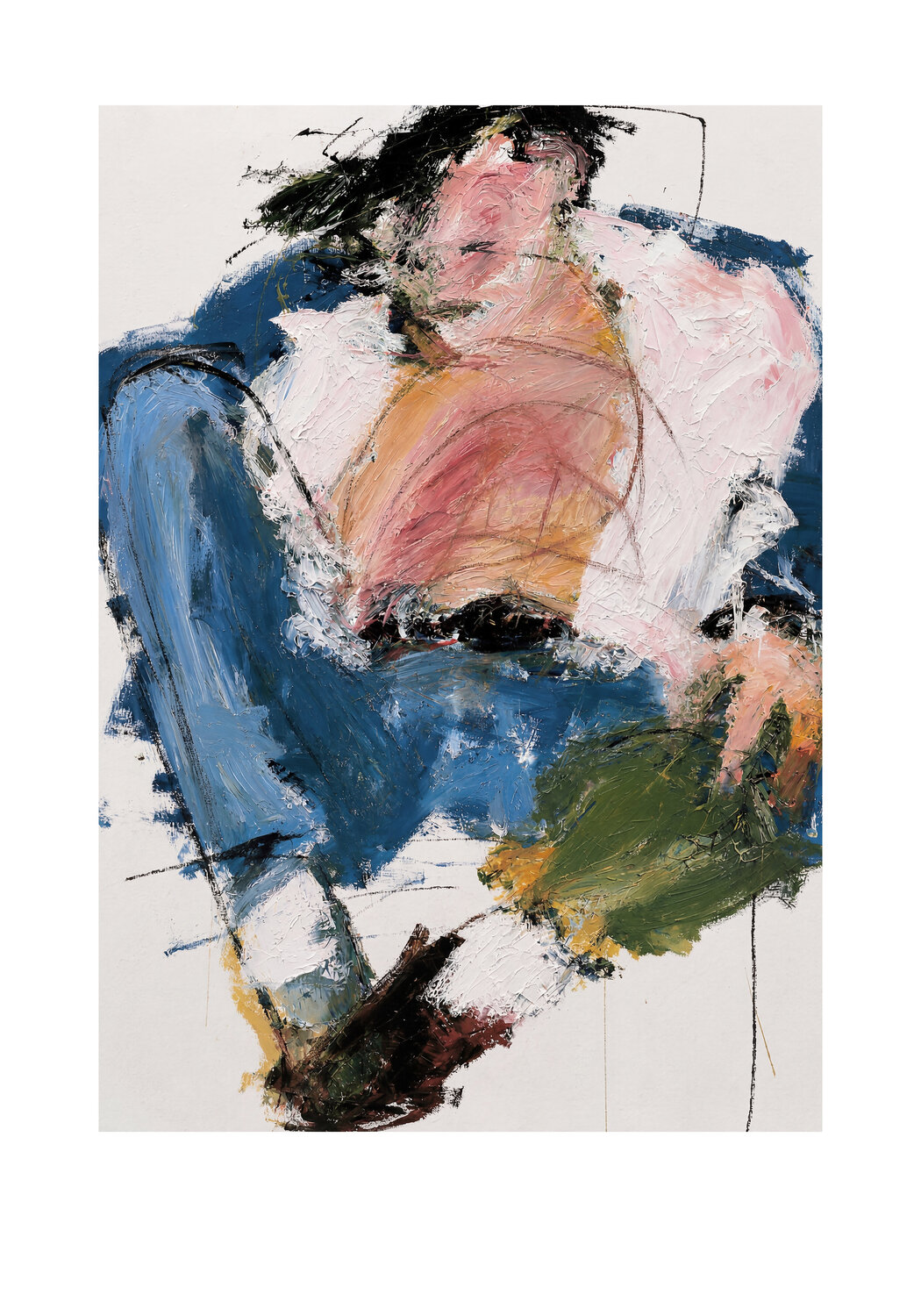Untiteld 09 André Wirsing Print for sale