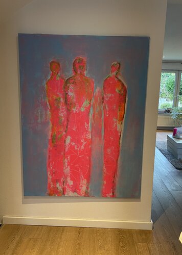 Shine bright by Ilse Binon, Painting for Sale on Singulart