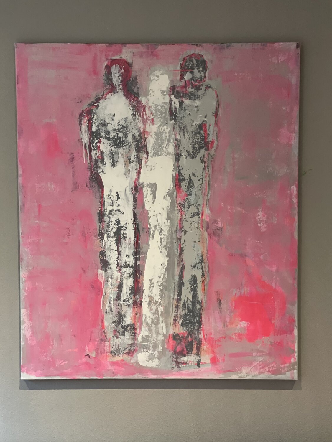 She in between Ilse Binon Originalgemälde zu verkaufen