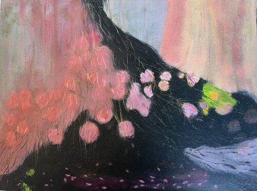 Garden of Echoes by Susanna Sääskilahti, 絵画 for Sale on Singulart
