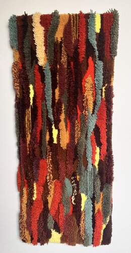 Beneath the Canopy by Magdalena Teliżyn, Textile for Sale on Singulart