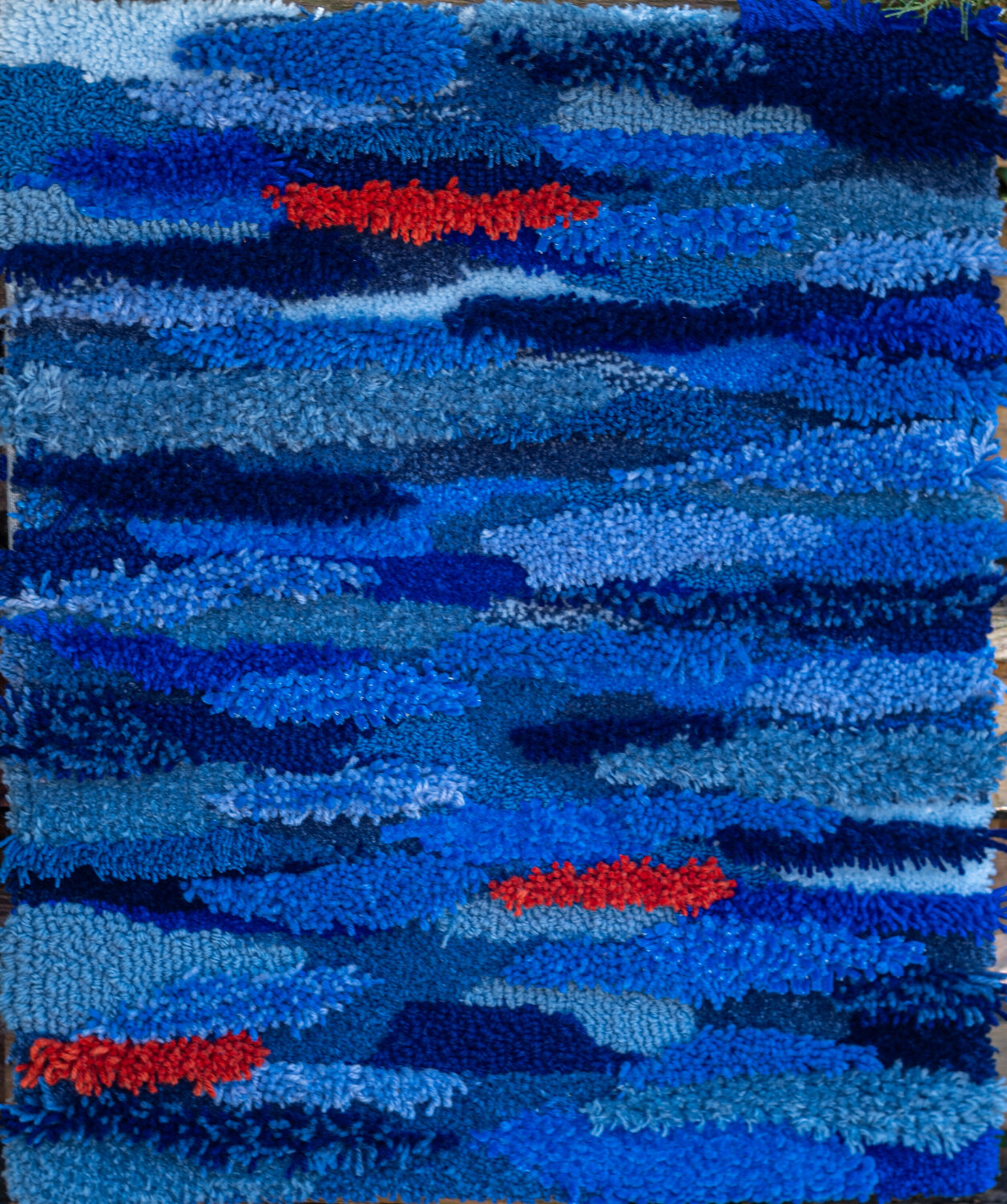 Blue Shift Magdalena Teliżyn Textiel te koop