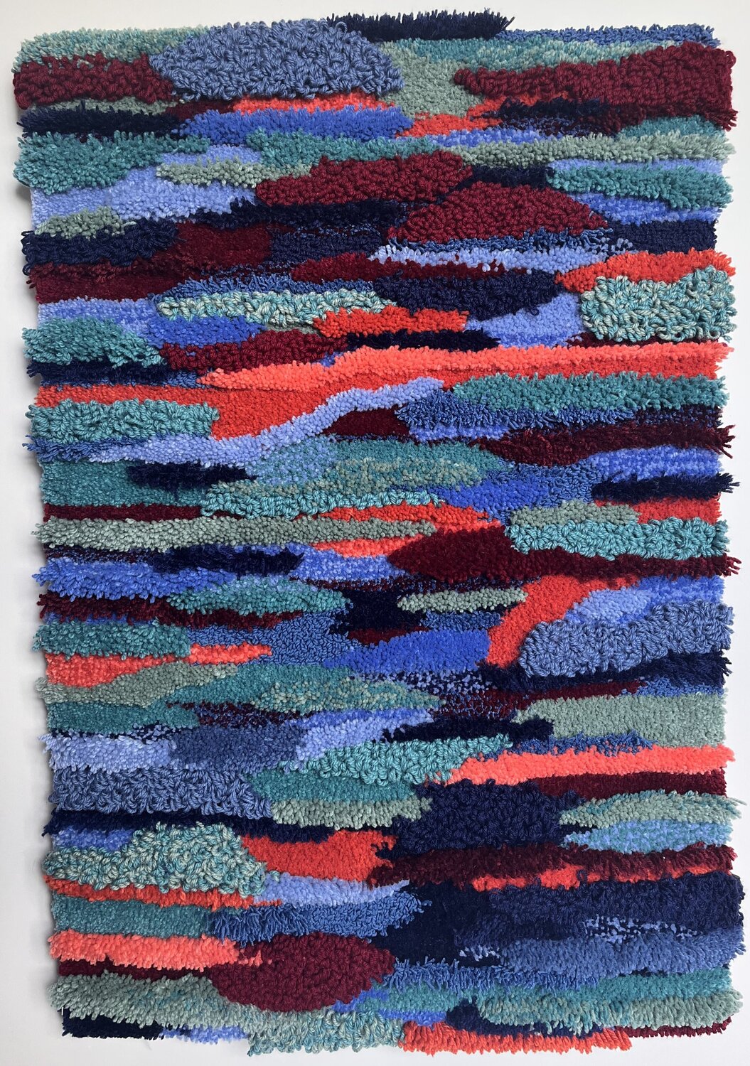 Tidal Frequency Magdalena Teliżyn Textile for sale