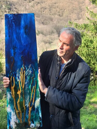 Real reef von Max Volckaert, Andere Medien kaufen auf Singulart