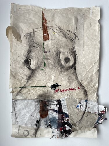 lelo' koteret 31 de M Kennedy Volcofsky, Obra en papel a la venta en Singulart