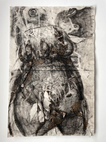 lelo' koteret 37 de M Kennedy Volcofsky, Obra en papel a la venta en Singulart