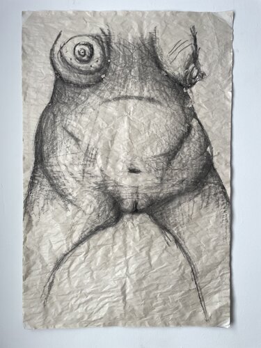 lelo' koteret 7 de M Kennedy Volcofsky, Obra en papel a la venta en Singulart