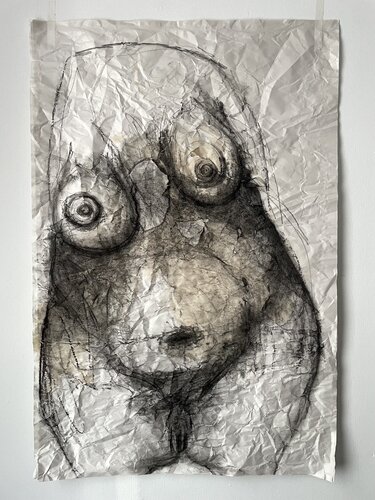 lelo' koteret 32 by M Kennedy Volcofsky, Work on Paper for Sale on Singulart