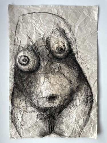 lelo' koteret 32 de M Kennedy Volcofsky, Obra en papel a la venta en Singulart