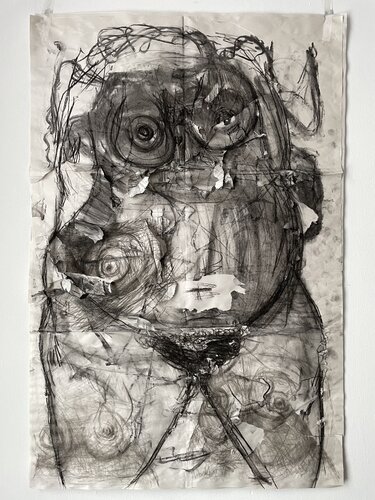 lelo' koteret 33 by M Kennedy Volcofsky, Work on Paper for Sale on Singulart