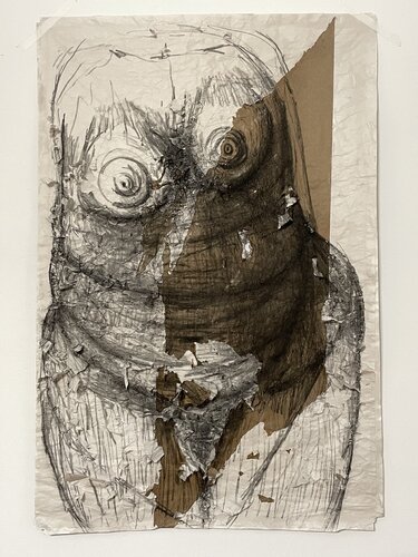 lelo' koteret 22 by M Kennedy Volcofsky, Work on Paper for Sale on Singulart