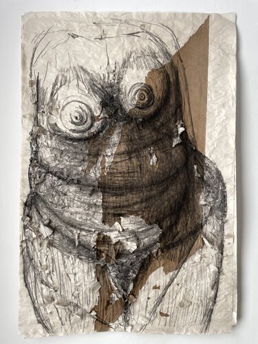 lelo' koteret 22 de M Kennedy Volcofsky, Obra en papel a la venta en Singulart