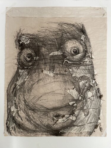 lelo' koteret 8 by M Kennedy Volcofsky, Work on Paper for Sale on Singulart