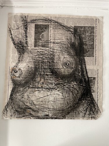 lelo' koteret 10 by M Kennedy Volcofsky, Work on Paper for Sale on Singulart