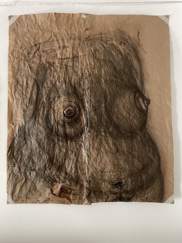 lelo' koteret 9 by M Kennedy Volcofsky, Work on Paper for Sale on Singulart