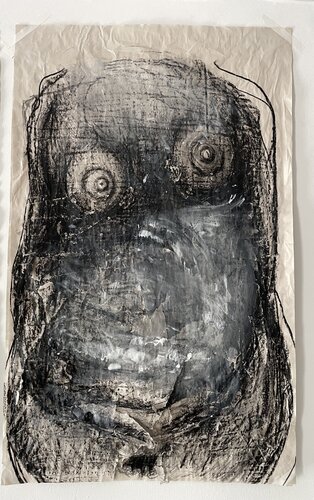 lelo' koteret 11 by M Kennedy Volcofsky, Work on Paper for Sale on Singulart