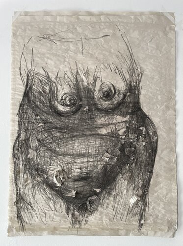 lelo' koteret 12 by M Kennedy Volcofsky, Work on Paper for Sale on Singulart