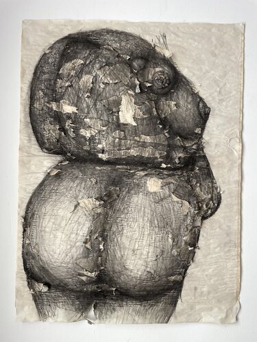 lelo' koteret 13 de M Kennedy Volcofsky, Obra en papel a la venta en Singulart