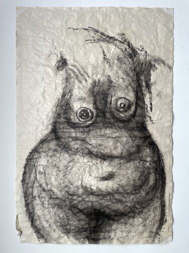 lelo' koteret 14 de M Kennedy Volcofsky, Obra en papel a la venta en Singulart