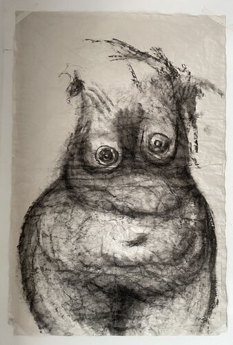 lelo' koteret 14 by M Kennedy Volcofsky, Work on Paper for Sale on Singulart