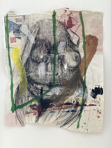 lelo' koteret 15 by M Kennedy Volcofsky, Work on Paper for Sale on Singulart